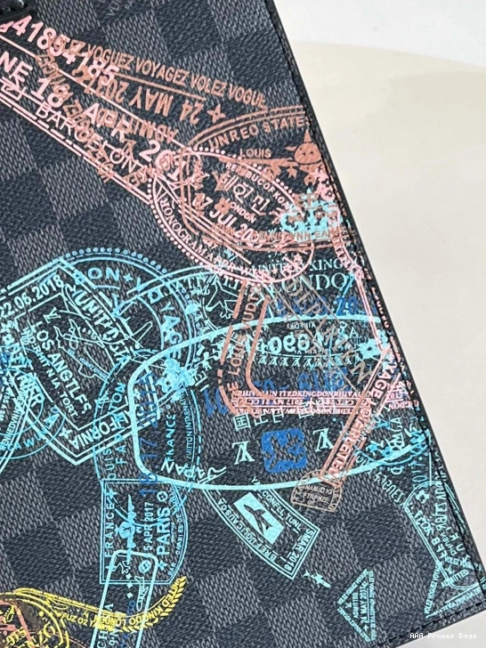 AAA Replica Ru LOUIS VUITTON CROSS SAC PLAT 0723
